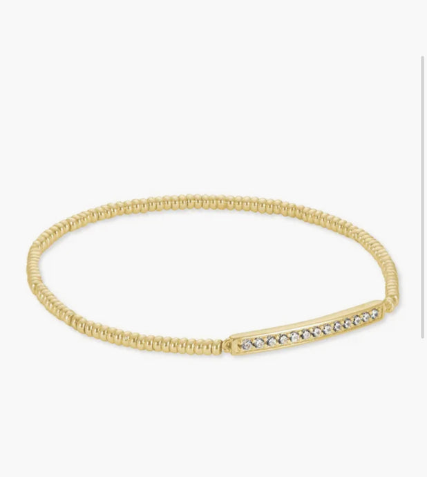Addison Stretch Bracelet in Gold